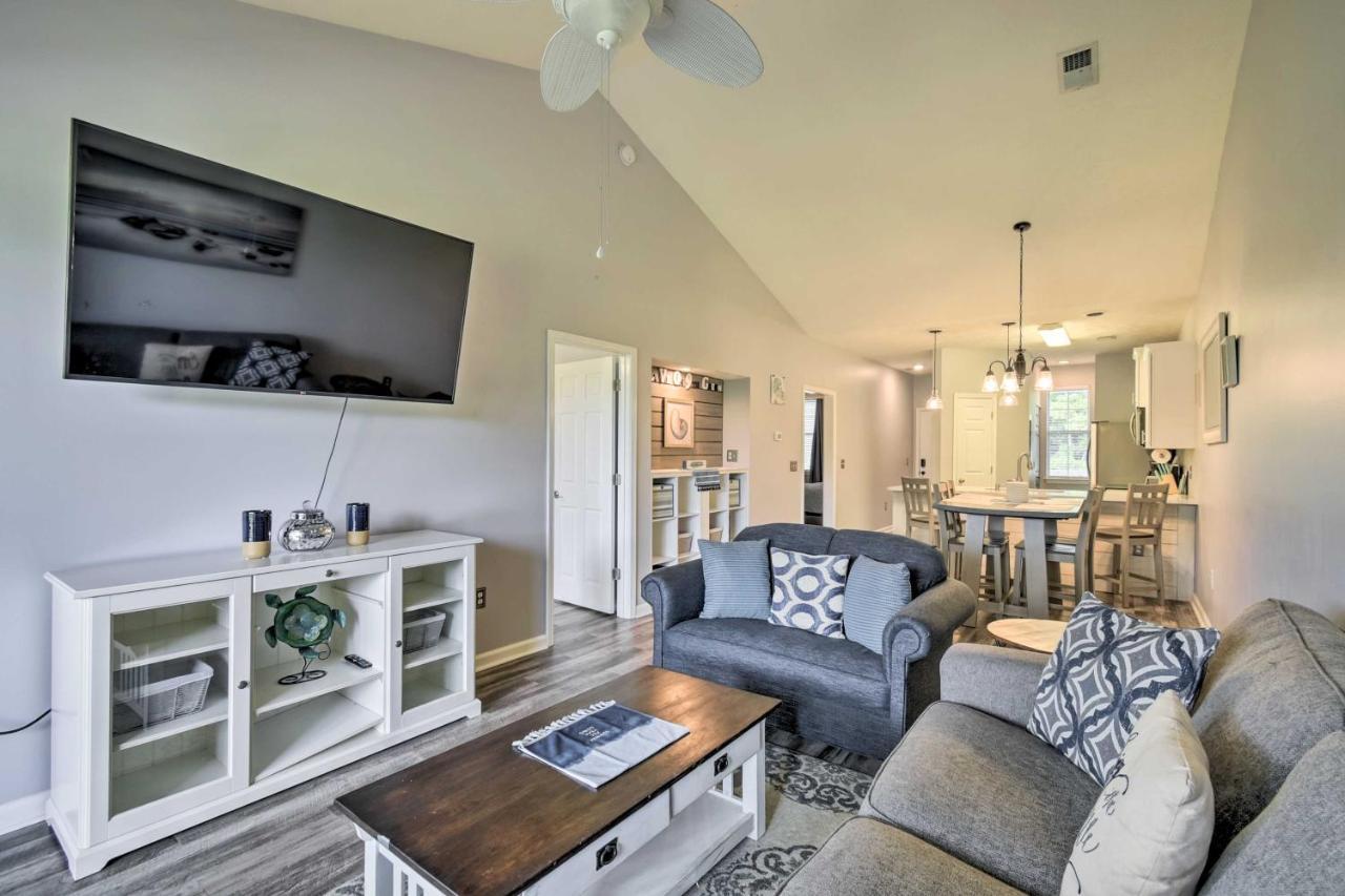 Lovely Myrtle Beach Condo With Community Pool! Exteriör bild