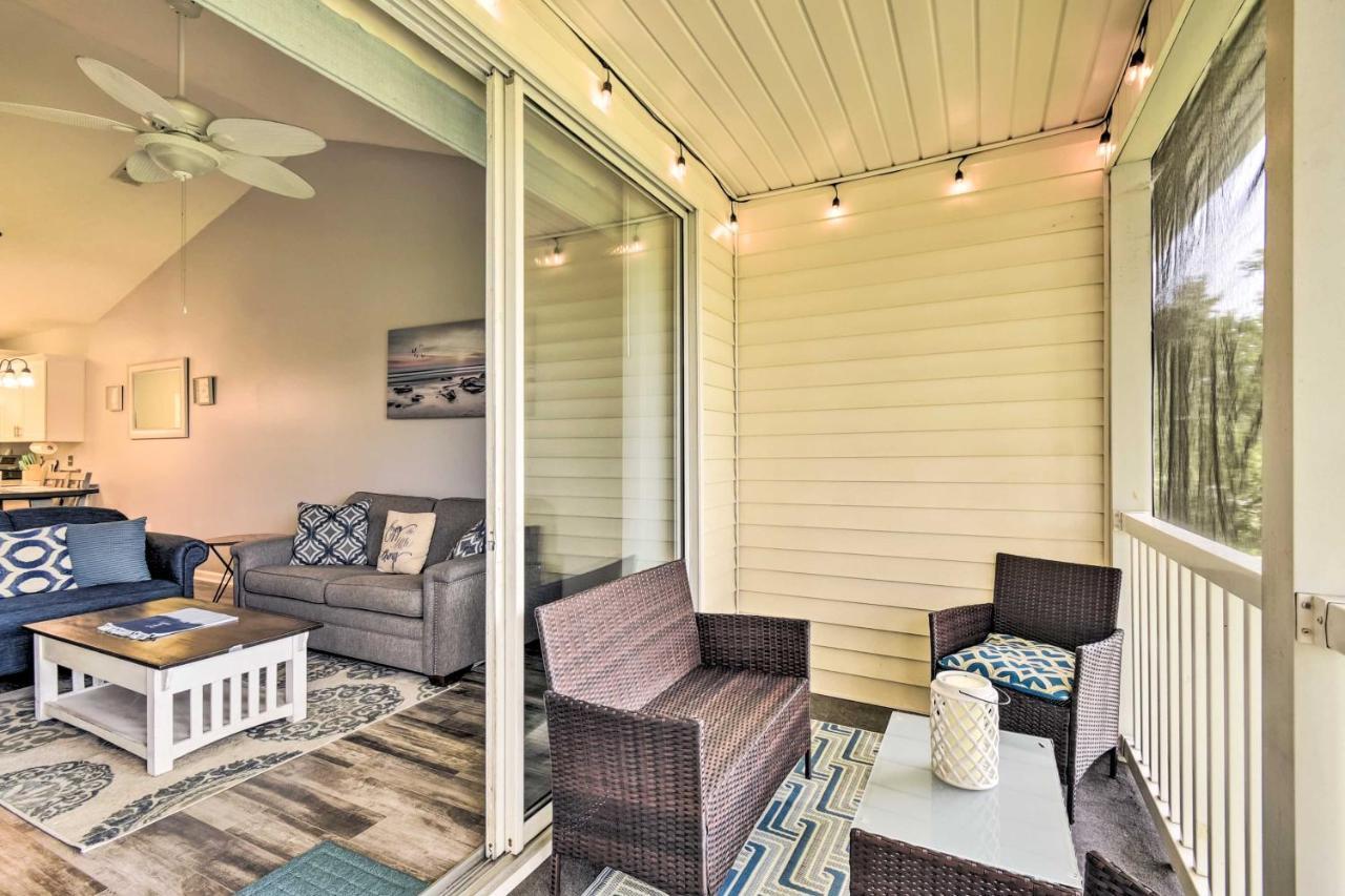 Lovely Myrtle Beach Condo With Community Pool! Exteriör bild