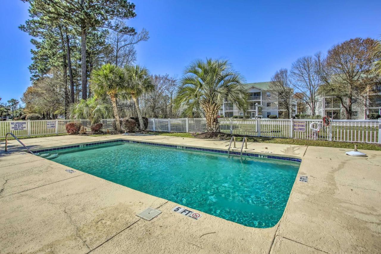 Lovely Myrtle Beach Condo With Community Pool! Exteriör bild