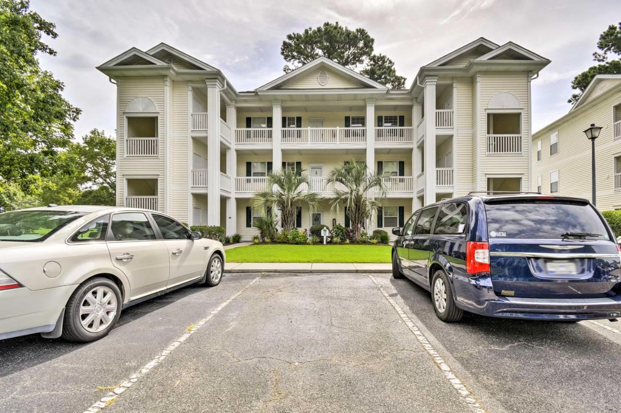 Lovely Myrtle Beach Condo With Community Pool! Exteriör bild