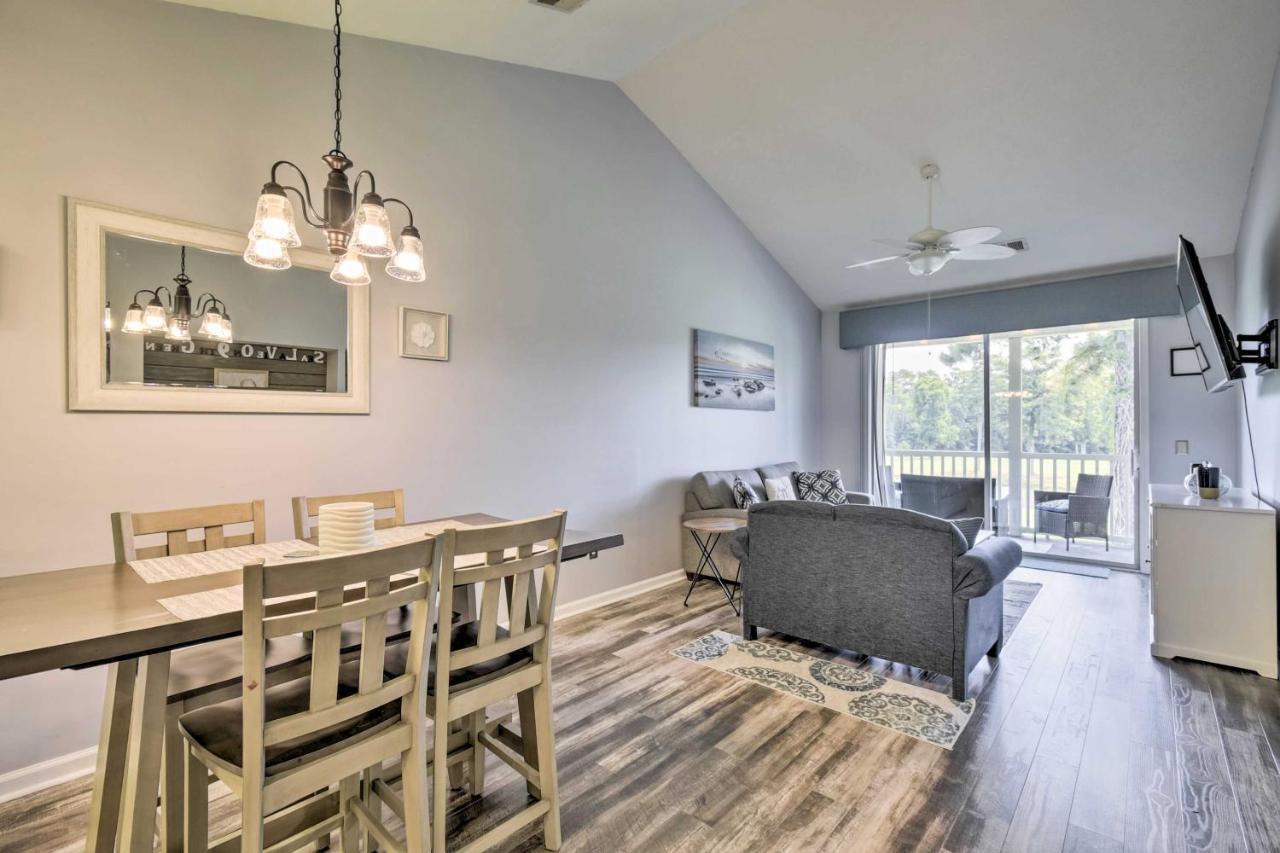 Lovely Myrtle Beach Condo With Community Pool! Exteriör bild