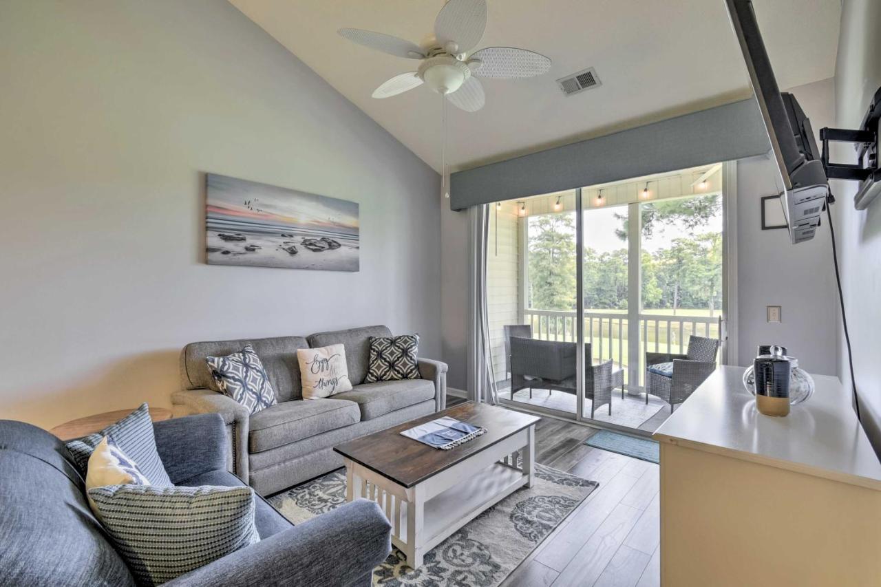 Lovely Myrtle Beach Condo With Community Pool! Exteriör bild