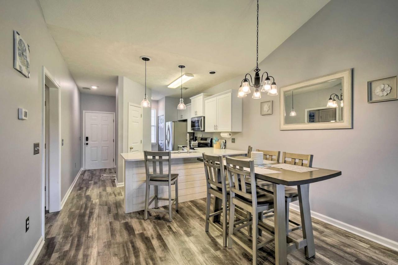 Lovely Myrtle Beach Condo With Community Pool! Exteriör bild