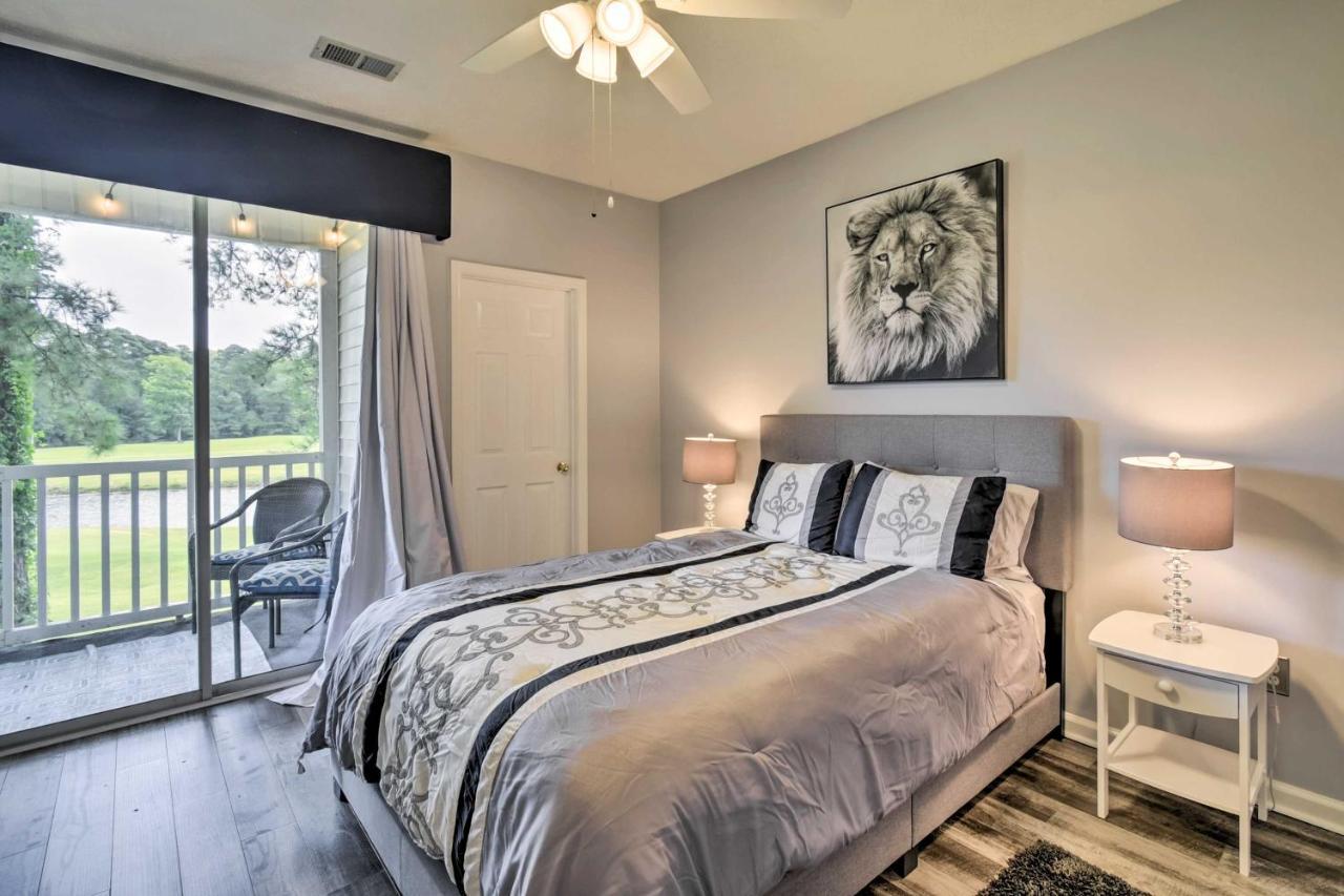 Lovely Myrtle Beach Condo With Community Pool! Exteriör bild