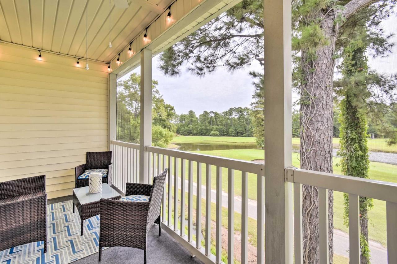 Lovely Myrtle Beach Condo With Community Pool! Exteriör bild