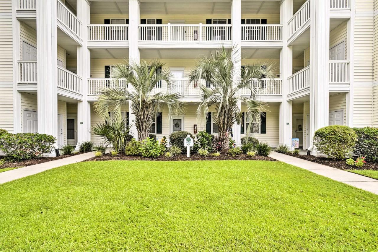 Lovely Myrtle Beach Condo With Community Pool! Exteriör bild